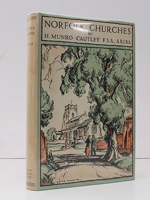 Norfolk Churches. BRIGHT, CLEAN COPY OF THE ORIGINAL EDITION
