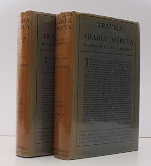 Travels in Arabia Deserta. With a New Preface by the Author, Introduction by T.E. Lawrence, and a...