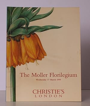 [Sale] Catalogue of The Moller Florilegium. 17 March 1999. Sale Code: BLOEM-6085. FINE COPY