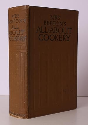 Mrs Beeton's All-About Cookery [All About Cookery]. With over 2,000 practical Recipes and Section...
