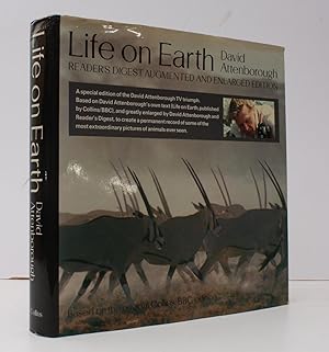 Life on Earth. A Natural History. The Augmented and Enlarged Edition. BRIGHT, CLEAN COPY OF THE A...