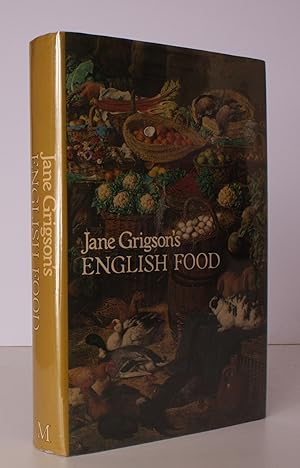 English Food. Revised and enlarged edition. With Illustrations by Gillian Zeiner. [Second Edition...