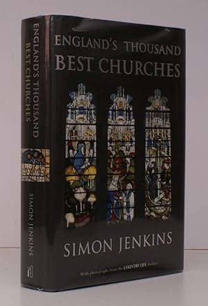 England's Thousand Best Churches. NEAR FINE COPY IN UNCLIPPED DUSTWRAPPER