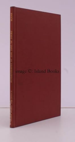 A Bibliography of the Inns of Court and Chancery.