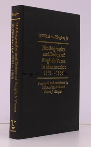 Bibliography of English Verse 1501-1558. Prepared and completed by Michael Rudick and Susan J. Ri...