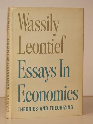 Essays in Economics. Theories and Theorizing.