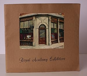 Exhibition of Paintings and Drawings by Royal Academy Exhibitors. May 4th May - 21st 1966. NEAR F...