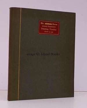 The Times Literary Supplement Printing Number, October 13 1927.