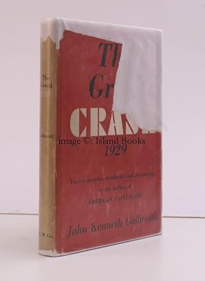 The Great Crash 1929. THE ORIGINAL EDITION IN UNCLIPPED DUSTWRAPPER