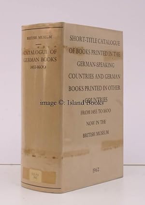 Short-Title Catalogue of Books Printed in the German-Speaking Countries and German Books Printed ...