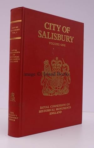 Ancient and Historical Monuments in the City of Salisbury. Volume One. FINE COPY IN RED BINDING