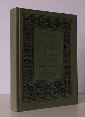 [Sale Catalogue of] Valuable Printed Books and Fine Bindings from the Celebrated Collection. The ...