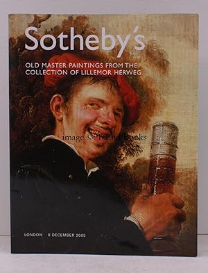 [Sale Catalogue of] Old Master Paintings. Day Sale. 8 December 2005. Sale Code: L05034. FINE COPY