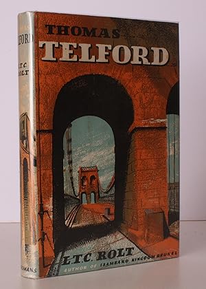 Thomas Telford. NEAR FINE COPY IN UNCLIPPED DUSTWRAPPER