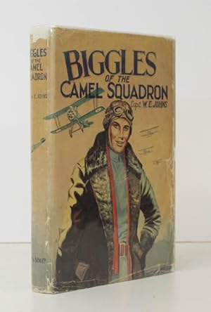 Biggles of the Camel Squadron. IN UNCLIPPED DUSTWRAPPER