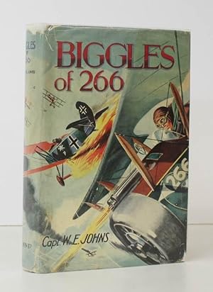 Biggles of 266. IN UNCLIPPED DUSTWRAPPER