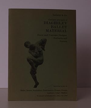 [Sale] Catalogue principally of Diaghilev Ballet Material: Décor and Costume Designs, Portraits a...