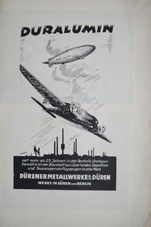 Konstruktionselemente für den Flugzeugbau. Mit 409 Abbildungen und 12 Tafeln. Berlin Volckmann Na...