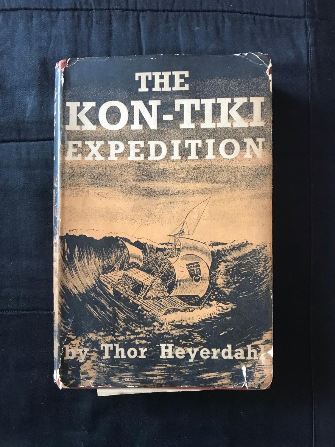 The Kon-Tiki Expedition by Thor Heyerdahl The Kon-Tiki Expedition by Thor Heyerdahl