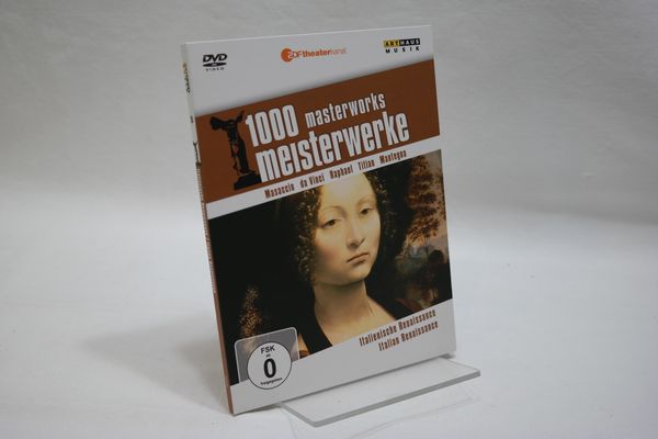 1000 Masterworks Meisterwerke Nr. 15: Italienische Renaissance, 1 DVD. - Moritz, Reiner E.
