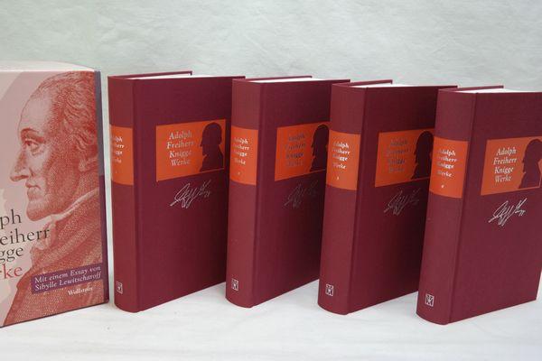 Magnus freiherr von knigge book