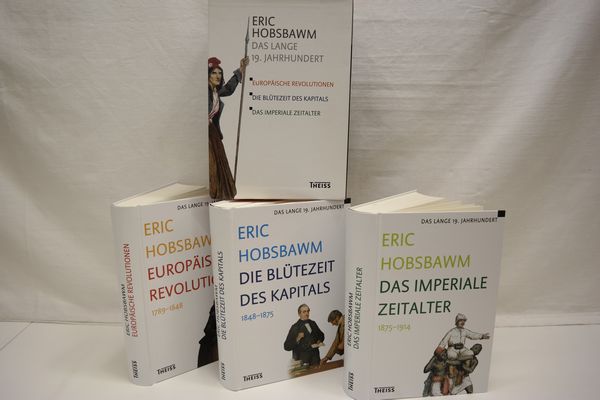 Das lange 19. Jahrhundert. 3 Bände kompl. im Schuber (= Europäische Revolutionen / Die Blütezeit des Kapitals / Das imperiale Zeitalter)