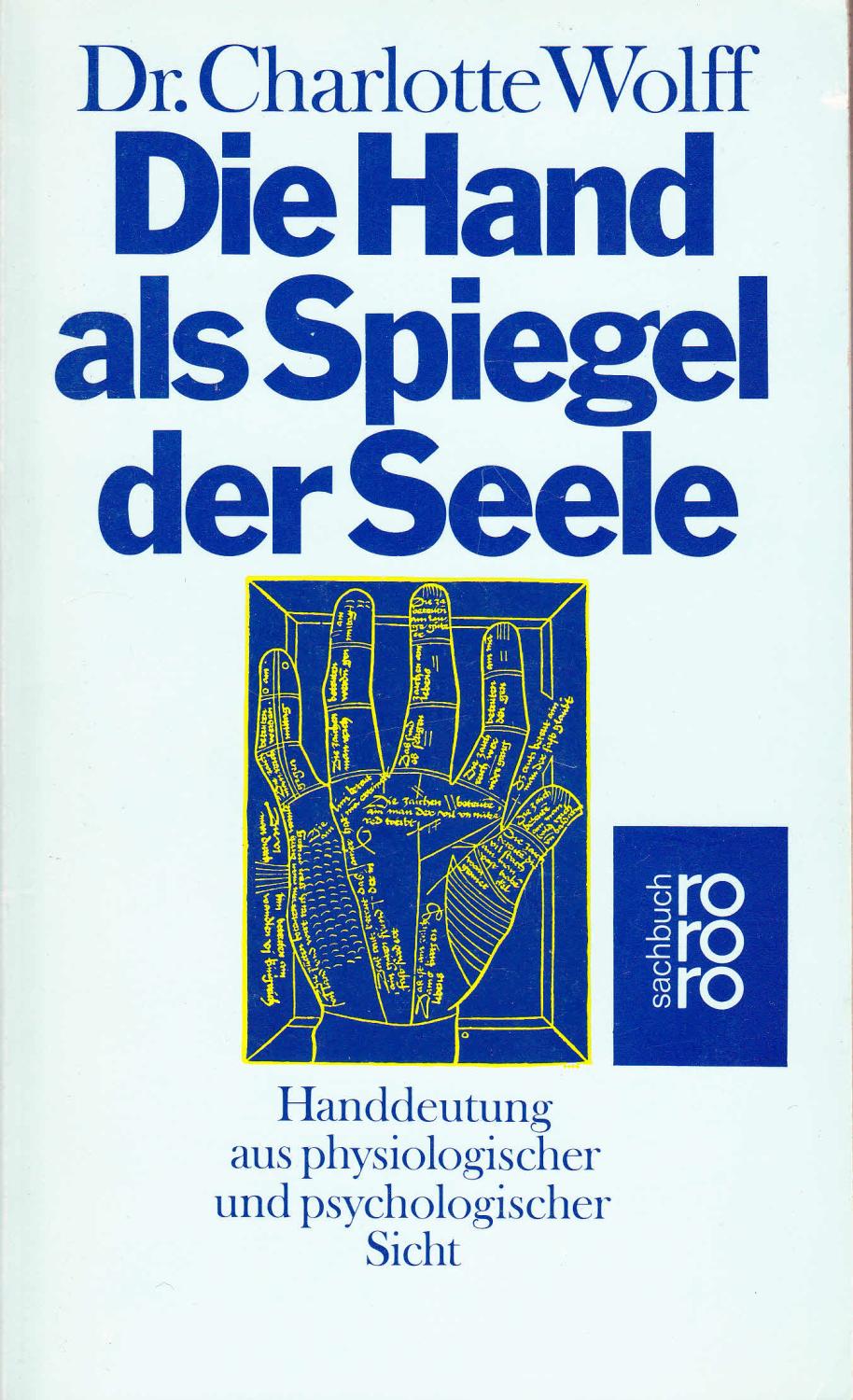 Die Hand als Spiegel der Seele