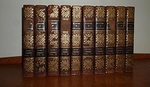 The History of England, from the Invasiion of Julius Caesar to the Revolutioin I 1688 10 Volumes