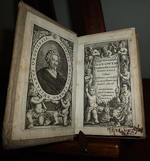Epigrammatum Ioan Oweni Cambro-Britanni Oxoniensis. Editio postrema, correctissima, & posthumis q...