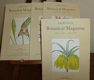 Curtis's Botanical Magazine Incorporating the Kew Magazine Volume 13