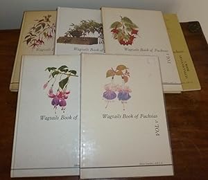 Wagtails Book of Fuchsias Five Volumes + Supplement to Volume I