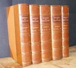 The History of England from the Accession of James II Five Volumes