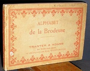 Alphabet De La Brodeuse Lettres, Chiffres, Monogrammes et Ornements a Points Comtes Suivis D'une ...