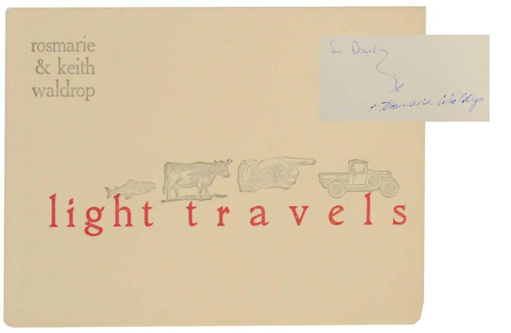 Light Travels (Signed First Edition)