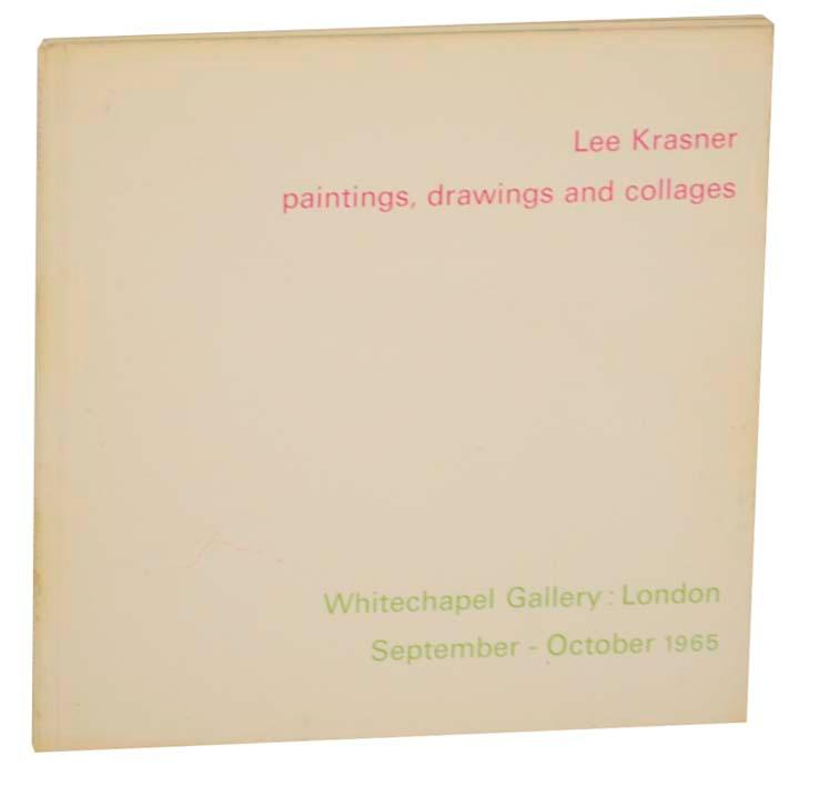 Lee Krasner: Paintings, Drawings and Collages - KRASNER, Lee