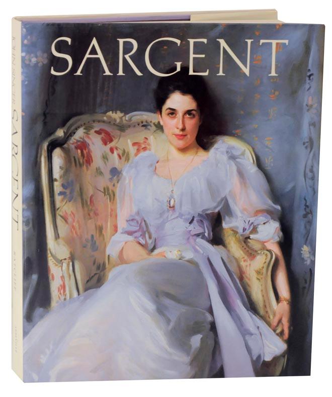 John Singer Sargent book cover