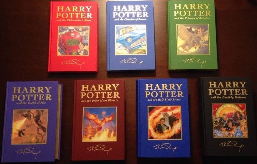 Complete set of the Harry Potter Collector