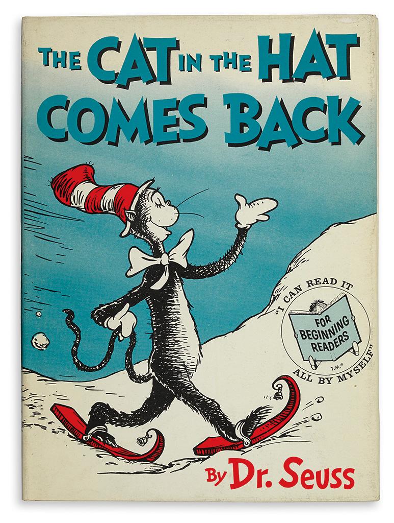 The Cat In The Hat On Aging Book CatWalls