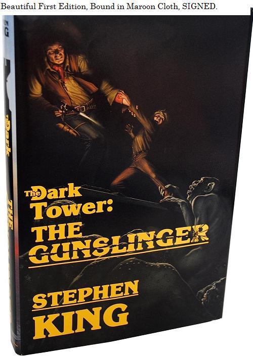 Gunslinger (Dark Tower 1) - King, Stephen