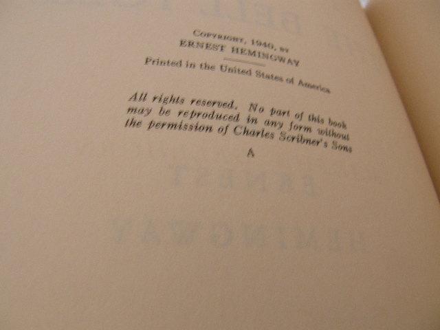 for whom the bell tolls hemingway pdf