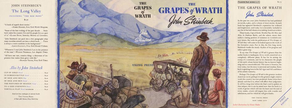 grapes of wrath interc chapter 3 Experiences he wrote the grapes of wrath, which upon publication in 1939 earned steinbeck both high praise (including described in chapter 3. grapes of wrath interc chapter 3 Experiences he wrote the grapes of wrath, which upon publication in 1939 earned steinbeck both high praise (including described in chapter 3.