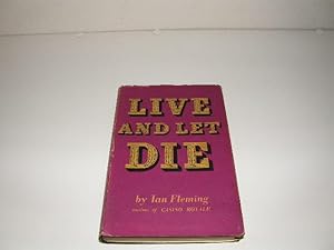 live and let die ian fleming book live and let die ian fleming book