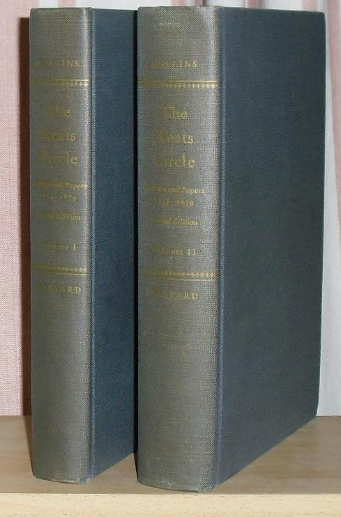 The Keats Circle: Letters & Papers & More Letters and Poems of the Keats Circle. SECOND EDITION. Edited by Hyder E.Rollins. - Keats, John: 1795-1821]. Rollins (Hyder E.), editor