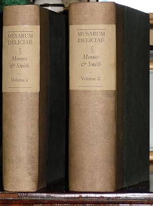 Facetiae. Musarum Deliciae: Or, The Muses Recreation. 1656; Wit Restor'd. 1658; Wits Recreations....