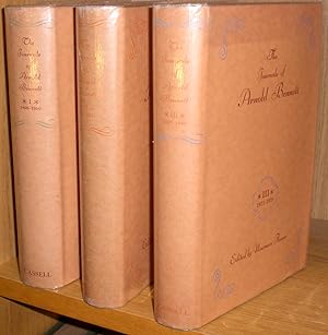 The Journals of Arnold Bennett. Edited by Newman Flower. In three (3) volumes. Volume I, 1896-191...