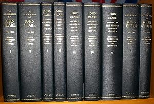The Early Poems of John Clare 1804-1822. 2 vols. [WITH] Poems of the Middle Period 1822-1837. 5 v...