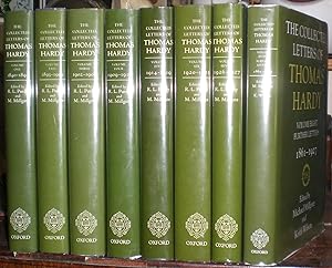 The Collected Letters of Thomas Hardy, 1840-1927. Edited by Richard Little Purdy, Michael Millgat...