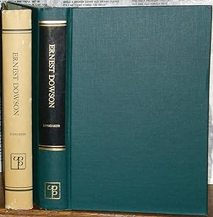Ernest Dowson. [Third Edition].