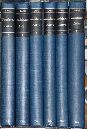 The Yale Edition of the Swinburne Letters. Edited by Cecil Y. Lang. In six volumes