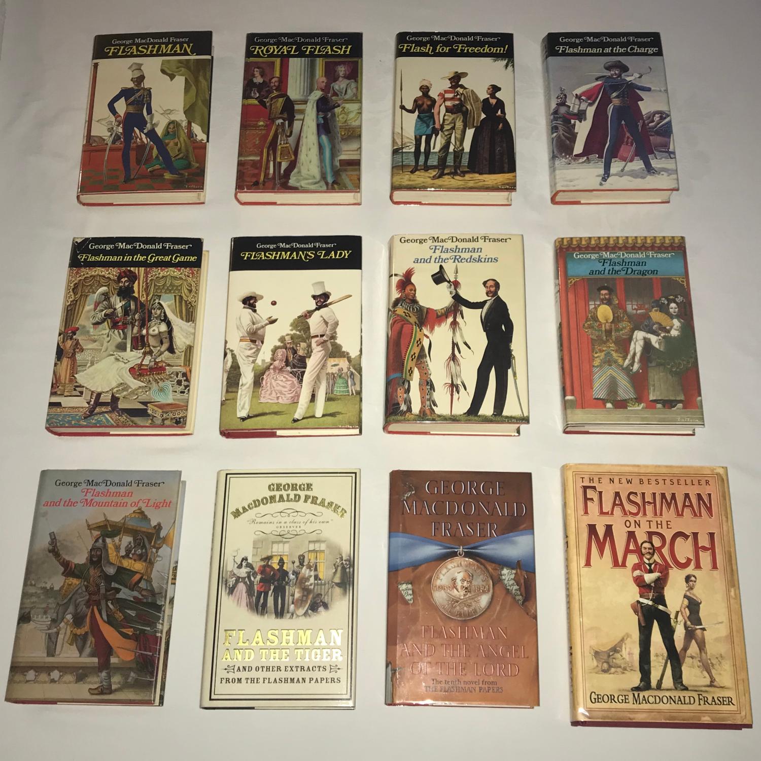 flashman books in order flashman books in order